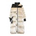 Fitted Khaki Cute hooded asymmetrical design Winter Duck Down Coats